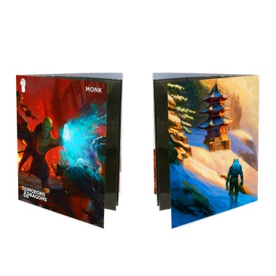 Dungeons & Dragons: Monk - Class Folio