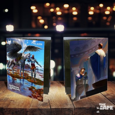 Dungeons & Dragons: Paladin - Class Folio