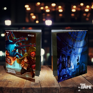 Dungeons & Dragons: Rogue - Class Folio