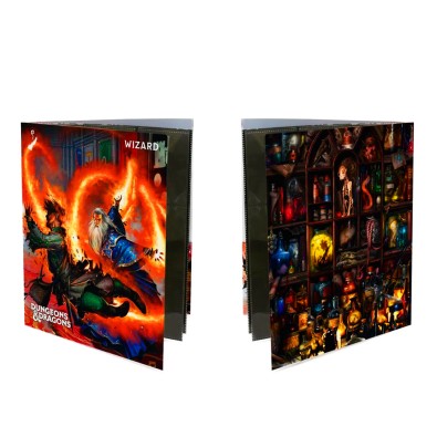 Dungeons & Dragons: Wizard - Class Folio