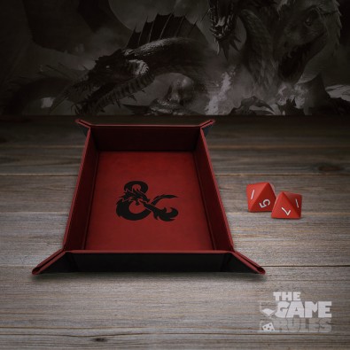 Folding Tray of Rolling for Dungeons & Dragons Folding Tray of Rolling for Dungeons & Dragons