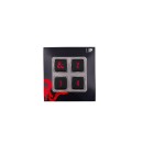 Heavy Metal D6 - 4x Dice Set for Dungeons & Dragons