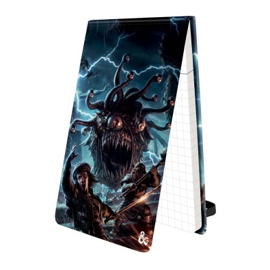 Pad of Perception - Beholder Art for Dungeons & Dragons