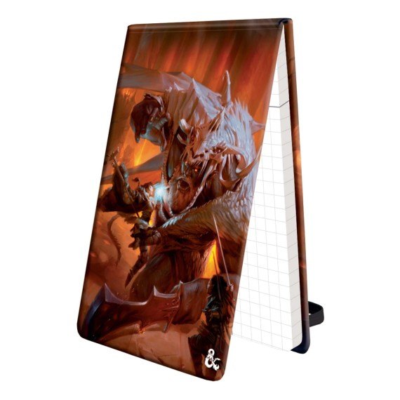 Pad of Perception - Fire Giant Art for Dungeons & Dragons
