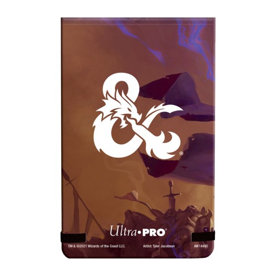 Pad of Perception - Lich Art for Dungeons & Dragons
