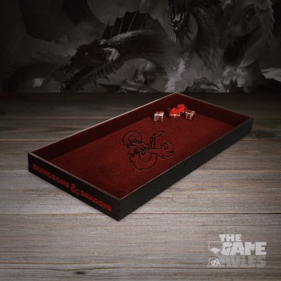 Tray of Rolling for Dungeons & Dragons