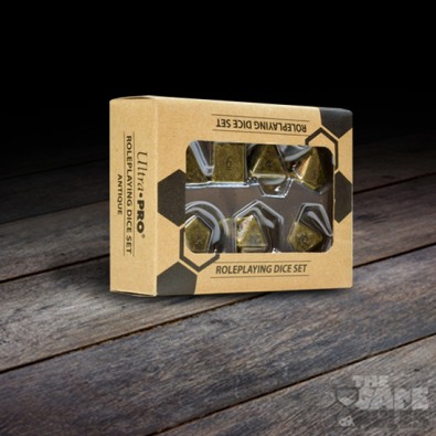 UP - Heavy Metal 7 Dice RPG Set