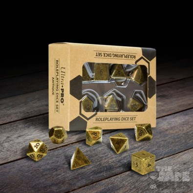 UP - Heavy Metal 7 Dice RPG Set
