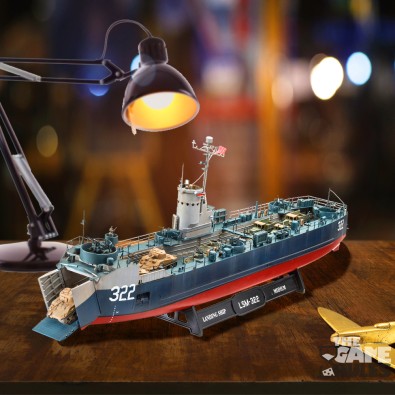 US Navy Landing Ship Medium (1:144) 