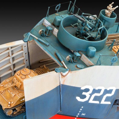 US Navy Landing Ship Medium (1:144) 