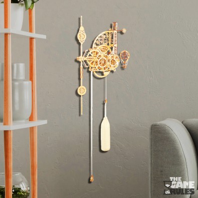 Ugears - Aero Clock Ugears - Aero Clock