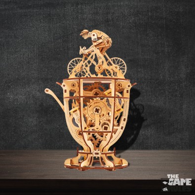 Ugears Automaton Cyclist - 3D Παζλ - 189pc Ugears Automaton Cyclist - 3D Παζλ - 189pc