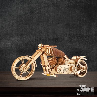 Ugears - Bike VM-02 - 3D Παζλ - 189pc Ugears - Bike VM-02 - 3D Παζλ - 189pc