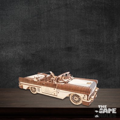 Ugears - Dream Cabriolet VM-05 - 3D Παζλ - 739pc Ugears - Dream Cabriolet VM-05 - 3D Παζλ - 739pc