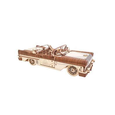Ugears - Dream Cabriolet VM-05 - 3D Παζλ - 739pc Ugears - Dream Cabriolet VM-05 - 3D Παζλ - 739pc