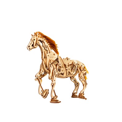 Ugears - Horse-Mechanoid - 3D Παζλ - 410 pc Ugears - Horse-Mechanoid - 3D Παζλ - 410 pc