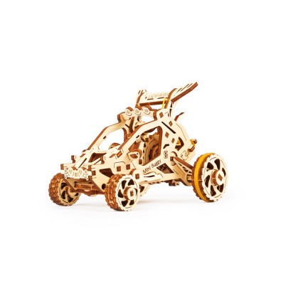 Ugears Mini Buggy - 3D Παζλ - 80pc Ugears Mini Buggy - 3D Παζλ - 80pc