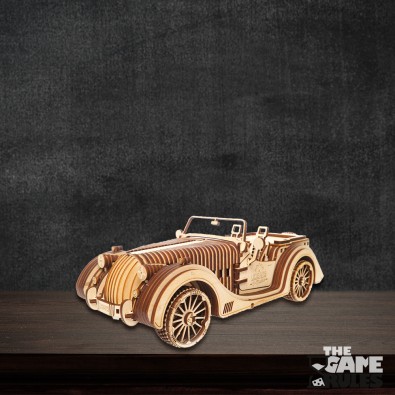 Ugears - Roadster VM-01 - 3D Παζλ - 437pc Ugears - Roadster VM-01 - 3D Παζλ - 437pc