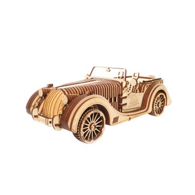 Ugears - Roadster VM-01 - 3D Παζλ - 437pc Ugears - Roadster VM-01 - 3D Παζλ - 437pc