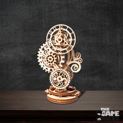 Ugears - Steampunk Clock - 3D Παζλ - 43 pc Ugears - Steampunk Clock - 3D Παζλ - 43 pc