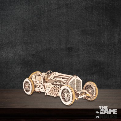 Ugears - U-9 Grand Prix Car - 3D Παζλ - 348pc Ugears - U-9 Grand Prix Car - 3D Παζλ - 348pc
