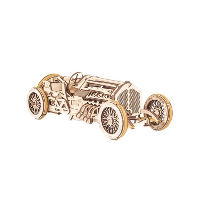 Ugears - U-9 Grand Prix Car - 3D Παζλ - 348pc Ugears - U-9 Grand Prix Car - 3D Παζλ - 348pc