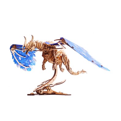 Ugears Windstorm Dragon - 3D Premium Παζλ - 320pc Ugears Windstorm Dragon - 3D Premium Παζλ - 320pc