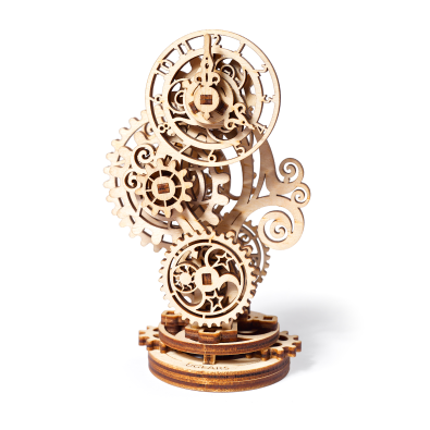 Ugears - Steampunk Clock - 3D Παζλ - 43 pc Ugears - Steampunk Clock - 3D Παζλ - 43 pc