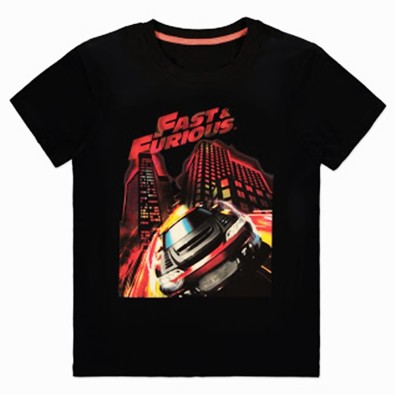 Universal: Fast & Furious - City Drift - T-Shirt -  Large