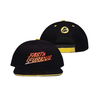 Universal: Fast & Furious - Gradient Logo - Καπέλο