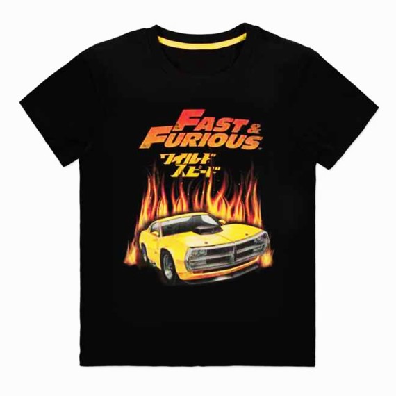 Universal: Fast & Furious - Hot Flames - T-Shirt - Medium