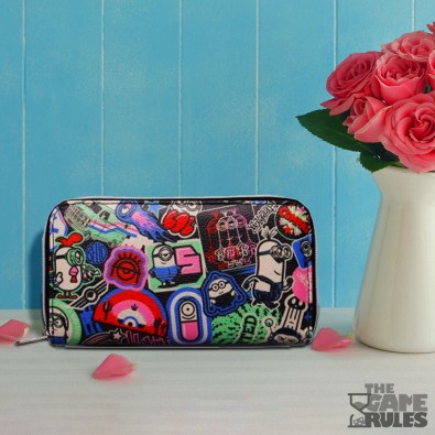 Universal: Minions - Γυναικείο Zip Around Πορτοφόλι