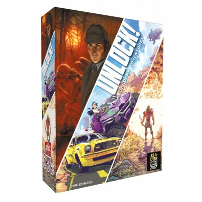 Unlock! Legendary Adventures Unlock! Legendary Adventures