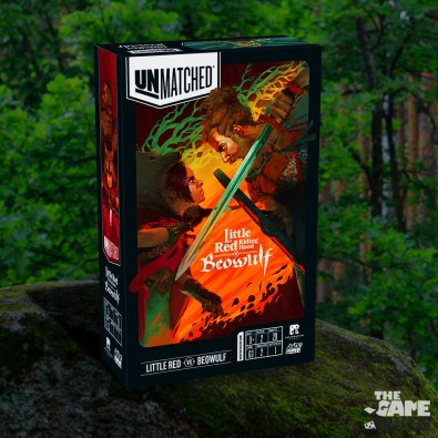 Unmatched: Little Red Riding Hood vs. Beowulf Unmatched: Little Red Riding Hood vs. Beowulf