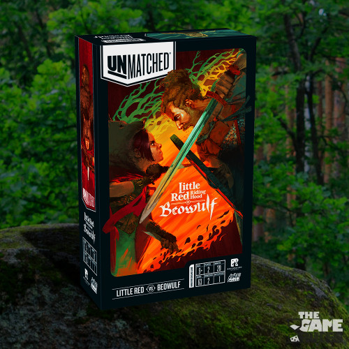 Unmatched: Little Red Riding Hood vs. Beowulf