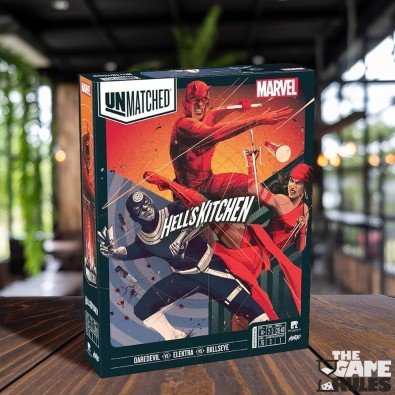 Unmatched: Marvel Hell's Kitchen Unmatched: Marvel Hell's Kitchen