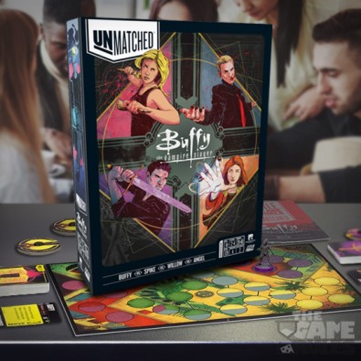 Unmatched: Buffy the Vampire Slayer Unmatched: Buffy the Vampire Slayer