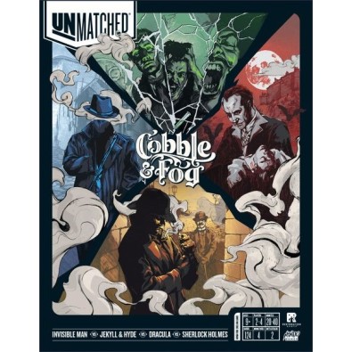 Unmatched: Cobble & Fog Unmatched: Cobble & Fog