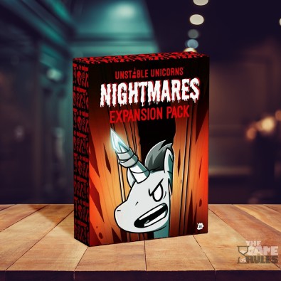 Unstable Unicorns: Nightmares Expansion Pack Unstable Unicorns: Nightmares Expansion Pack