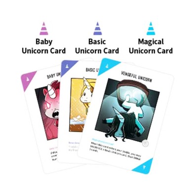 Unstable Unicorns: Nightmares Expansion Pack Unstable Unicorns: Nightmares Expansion Pack
