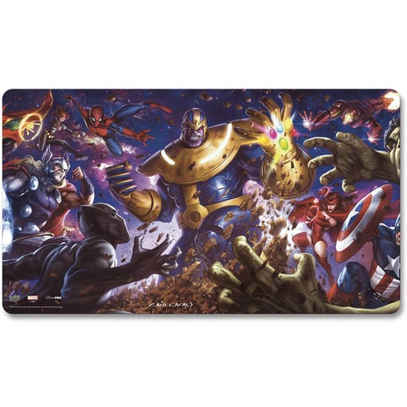 Upper Deck Play Mat: Marvel - Thanos