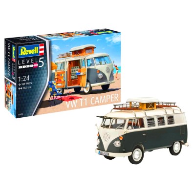 VW T1 Camper (1:24)