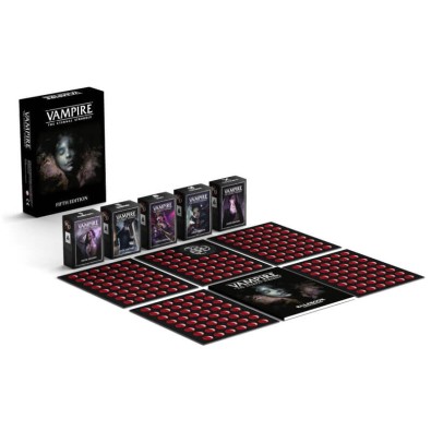 Vampire: The Eternal Struggle TCG - 5th Edition box - Starter Kit