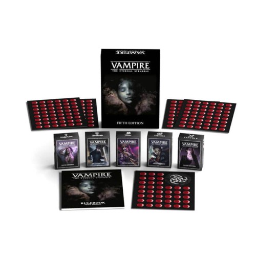 Vampire: The Eternal Struggle TCG - 5th Edition box - Starter Kit