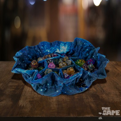 Dice Bag with Pockets - Galaxy Dice Bag with Pockets - Galaxy