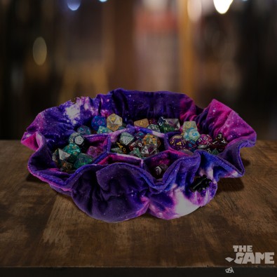 Dice Bag with Pockets - Nebula