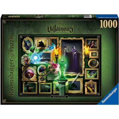 Villainous: Maleficent - Παζλ - 1000pc Villainous: Maleficent - Παζλ - 1000pc
