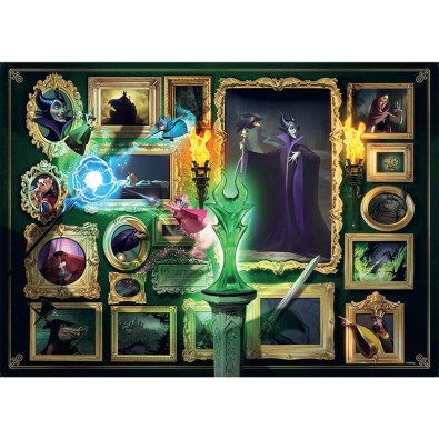 Villainous: Maleficent - Παζλ - 1000pc Villainous: Maleficent - Παζλ - 1000pc