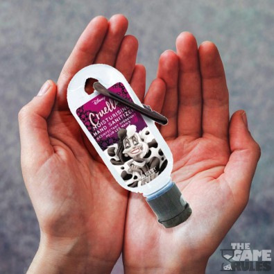 Villains Clip & Clean Cruella - Αντισηπτικό Χεριών Villains Clip & Clean Cruella - Αντισηπτικό Χεριών