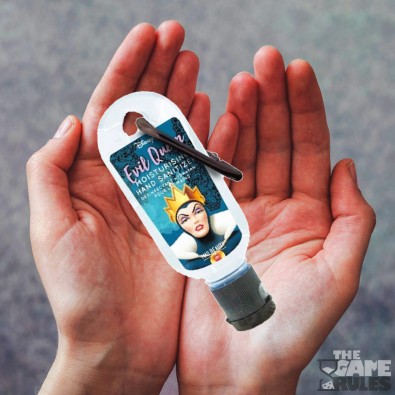 Villains Clip & Clean Evil Queen - Αντισηπτικό Χεριών Villains Clip & Clean Evil Queen - Αντισηπτικό Χεριών